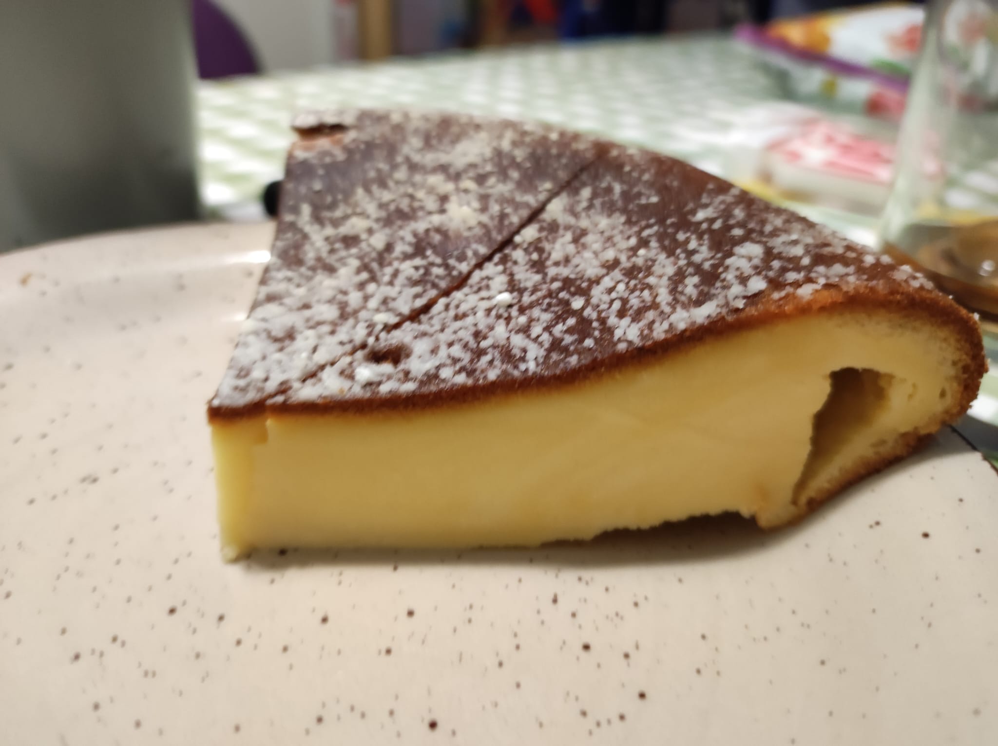 Tarta de queso japonesa
